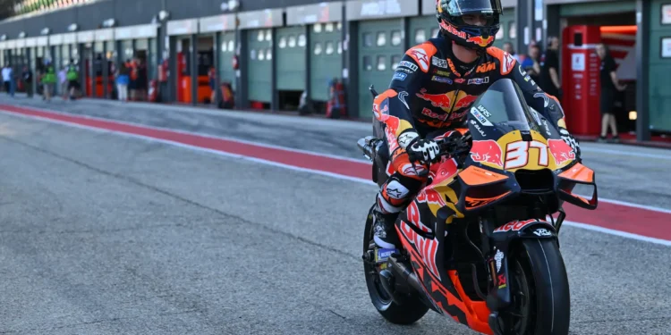 Pedro Acosta Quebra Recordes no Teste de Misano e Prepara a KTM para um Duelo Épico nas Próximas Corridas!