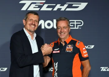Agora é OFICIAL – O Paddock do MotoGP Vai Sentir Toda a Força do Carisma e da Ambição de Guenther Steiner