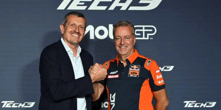 Agora é OFICIAL – O Paddock do MotoGP Vai Sentir Toda a Força do Carisma e da Ambição de Guenther Steiner