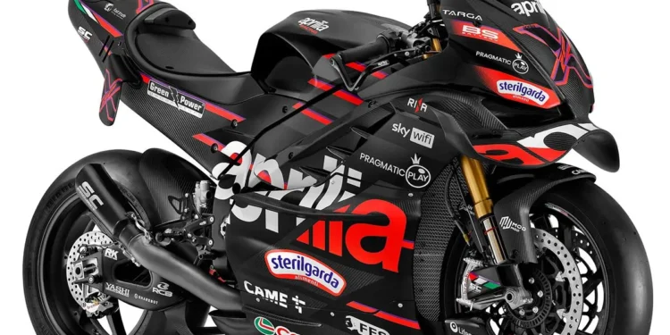 RSV4 X-GP: A «arma secreta» da Aprilia que traz o ADN MotoGP para as pistas privadas
