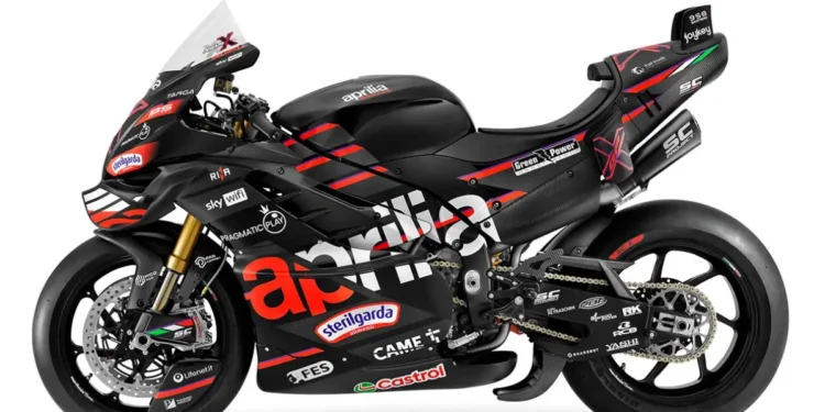 Aprilia lança RSV4 X-GP em Barcelona: Quase quase uma moto de MotoGP e verdadeiramente limitada, com apenas 30 unidades