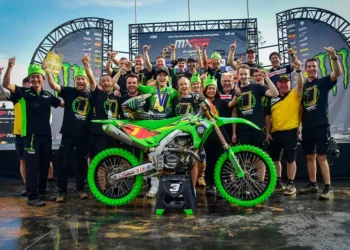 Triunfos Históricos no Campeonato do Mundo de Motocross FIM 2025 na Austrália!