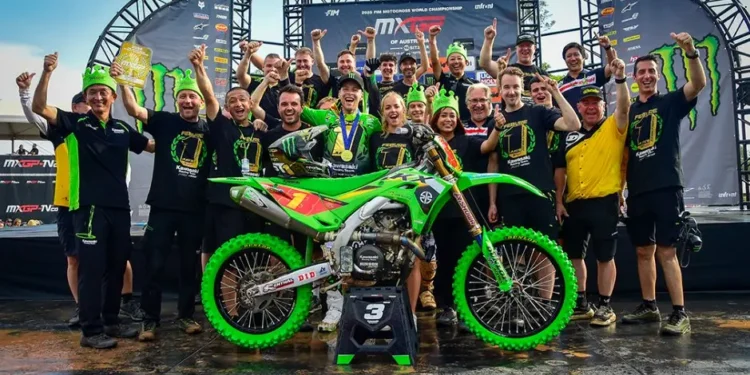 Triunfos Históricos no Campeonato do Mundo de Motocross FIM 2025 na Austrália!