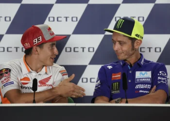 A Batalha Incendiária de Marc Márquez Contra Valentino Rossi: A Guerra Oculta da Maior Rivalidade do MotoGP