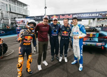 Dani Pedrosa Electriza no Red Bull Motormania: Duelo Épico com a Estrela da F1 Isack Hadjar!