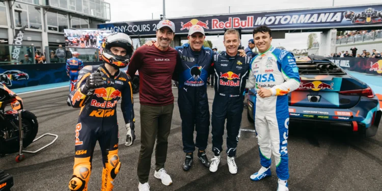 Dani Pedrosa Electriza no Red Bull Motormania: Duelo Épico com a Estrela da F1 Isack Hadjar!