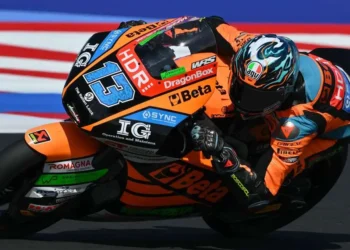 Celestino Vietti Bate o Recorde da Pista num Emocionante FP2 de Moto2 em Misano!