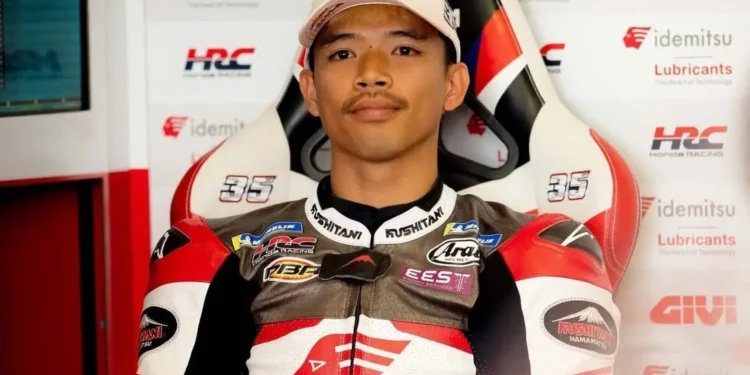 Somkiat Chantra junta-se à Honda oficial no WorldSBK: uma nova era começa após dificuldades no MotoGP