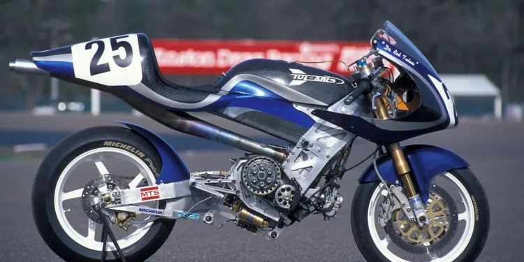 Tularis 800: A moto que desafiou convenções