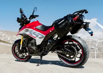 Vídeo: A apresentação da Ultraviolette X-47 Crossover