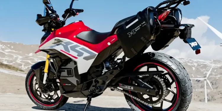 Vídeo: A apresentação da Ultraviolette X-47 Crossover