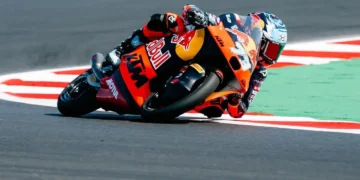 Valentin Perrone Bate Recordes com Pole Position Surpreendente no Grande Prémio de Moto3 de San Marino!