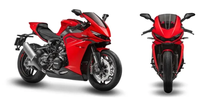 Moto Morini Corsaro Sport: a nova expressão da roadster desportiva