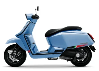 Lambretta X125: A elegância neo-retro com nova paleta de cores