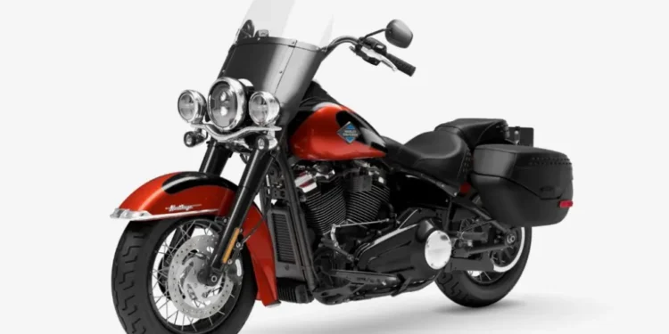 Harley-Davidson Heritage Classic 2025: tradição renovada com tecnologia de ponta