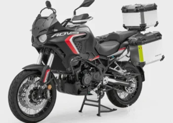 QJ Motor prepara a ADV 600, uma trail média com raízes italianas