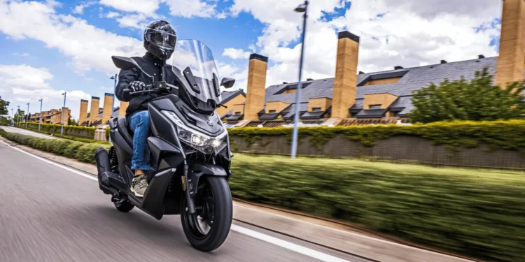 Voge SR3: O equilíbrio perfeito entre tamanho e prestações