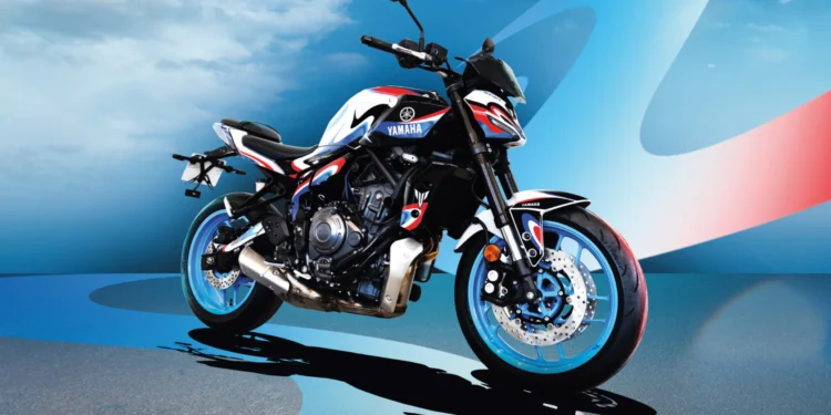 Yamaha MT-07 Grand Prix de France 2025: edição especial para celebrar Le Mans