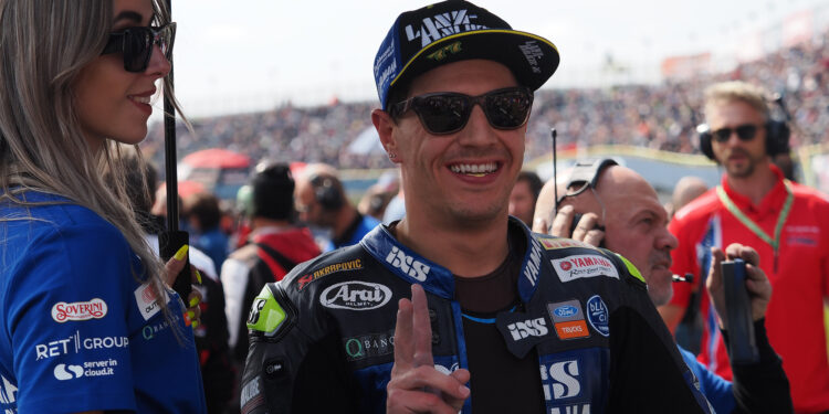 Dominique Aegerter em crise: precisa de 800 mil euros para salvar futuro no WorldSBK