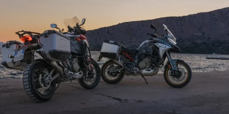 Multistrada V4 Rally: a Ducati eleva o conceito de aventura ao extremo