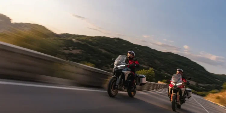 Multistrada V4 Rally 2026: a Ducati mais tecnológica e completa de sempre
