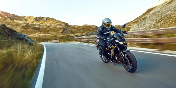 Kawasaki Z650 S 2026: Estilo, atitude e uma nova forma de dominar a cidade
