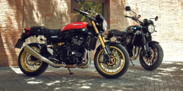 Kawasaki Z900RS 2026: A lenda renasce com mais tecnologia e alma