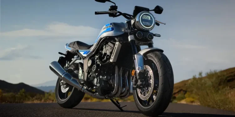 Cada vez mais próxima! Gama CB da Honda vai crescer com moto refinada ao detalhe: conheça a CB1000F 2026