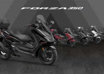 Honda Forza 125 e Forza 350 recebem novas cores para 2026