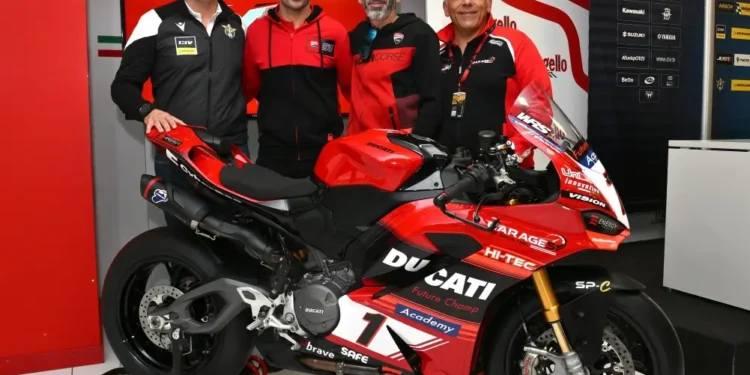 O futuro da velocidade: Ducati lança a «V2 Future Champ Ducati Academy» para formar os campeões de amanhã