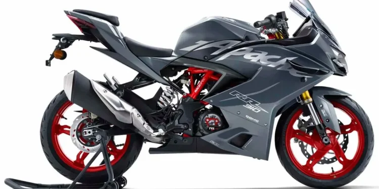 TVS Apache RR 310: A desportiva indiana que chega à Península Ibérica