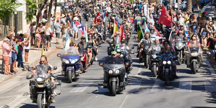 Vendas de motos caem na Europa: apenas um mercado continua a crescer