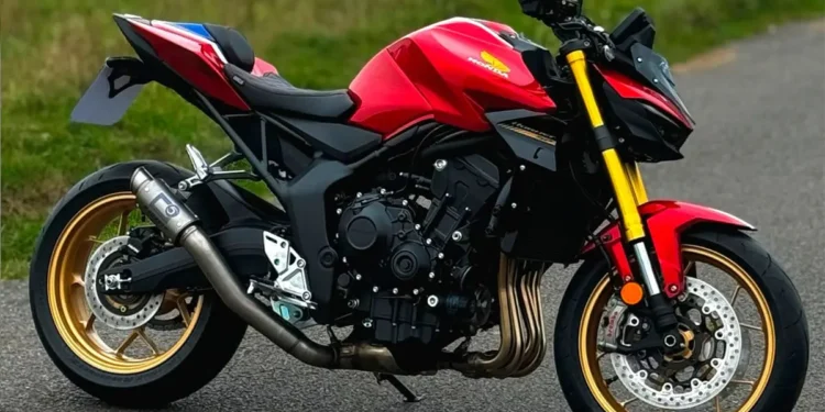 Honda CB1000 Hornet SP 5Four: a naked de culto limitada a 54 unidades