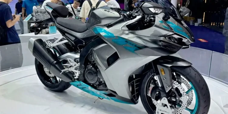 KOVE 650RR: A nova supersport da fabricante chinesa, com 4 cilindros que promete muito