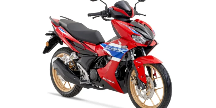 Honda RS-X Winner Tricolor Edition: Edição exclusiva chega à Malásia
