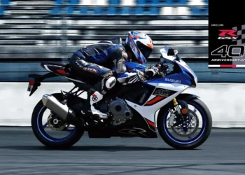 Suzuki GSX-R750Z edição especial 40.º aniversário: Quatro décadas de excelência em duas rodas