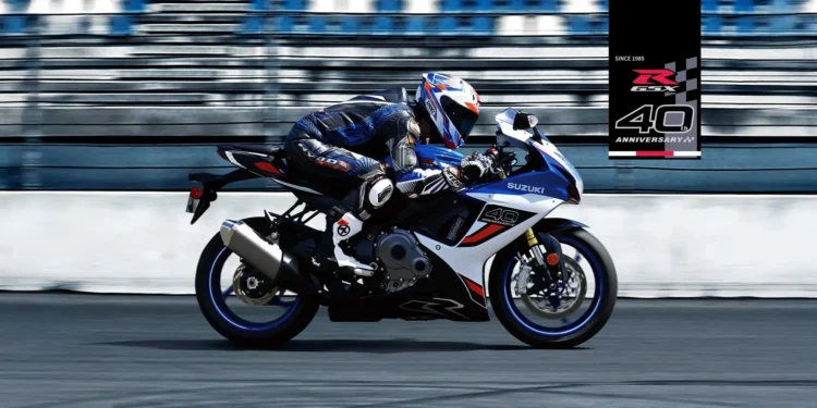 Suzuki GSX-R750Z edição especial 40.º aniversário: Quatro décadas de excelência em duas rodas