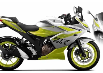 Suzuki apresenta a nova GIXXER SF 250 FFV movida a bioetanol