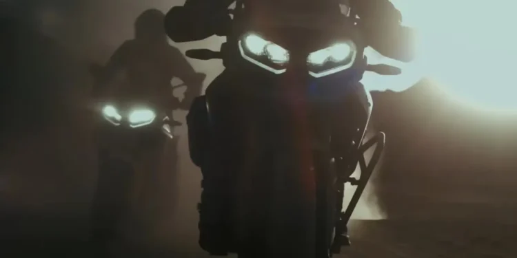 Vídeo: TVS Apache RTX 300, veja-a em ação