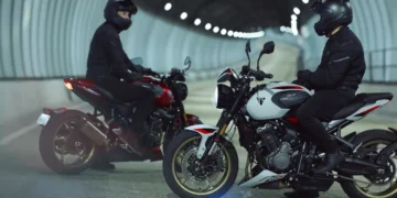 Conheça a nova Triumph Trident 800: A nova naked da marca britânica que promete fazê-lo destacar-se