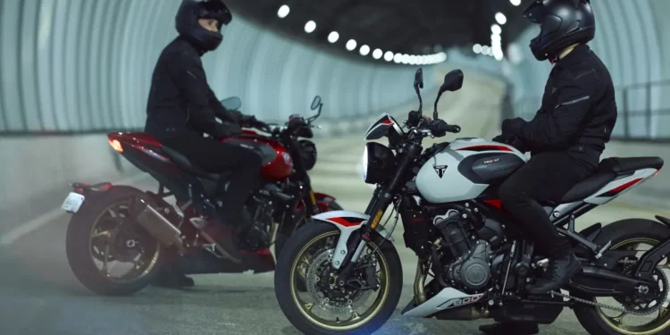 Conheça a nova Triumph Trident 800: A nova naked da marca britânica que promete fazê-lo destacar-se