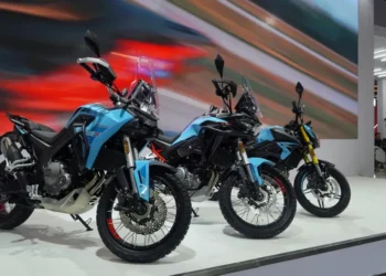 Morbidelli China com forte impacto no Salão de Motociclismo com novas ADV e Street