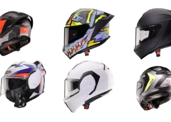 Caberg revela a nova coleção 2026 no EICMA de Milão