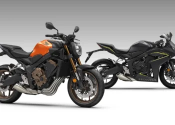Honda traz novas cores para dois dos seus modelos mais carismáticos: a CB650R e CBR650R de 2026