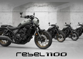 Honda CMX1100 Rebel 2026: Novas cores e mais atitude