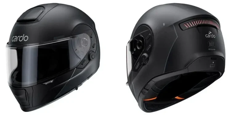 Cardo apresenta o capacete Beyond: Cancelamento ativo de ruído e sensores inteligentes