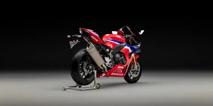 Honda CBR1000RR-R Fireblade SP Dean Harrison Replica: apenas 12 unidades exclusivas
