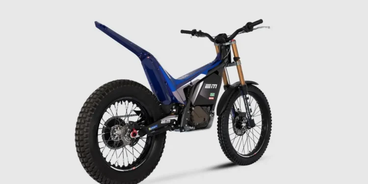 Epure Factor-e 2026: A moto de trial, elétrica, mais potente de sempre