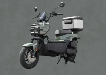 Square X125: A nova scooter de aventura da Sundiro Honda mostra que a utilidade também pode ter estilo