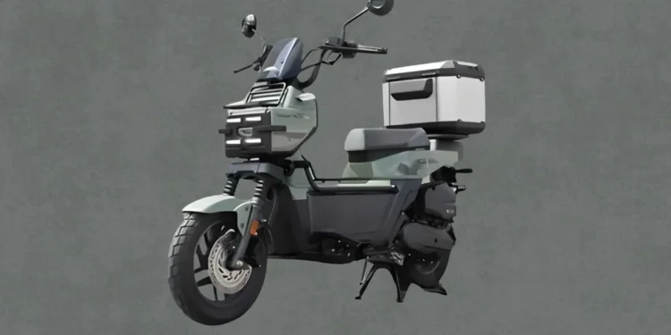 Square X125: A nova scooter de aventura da Sundiro Honda mostra que a utilidade também pode ter estilo